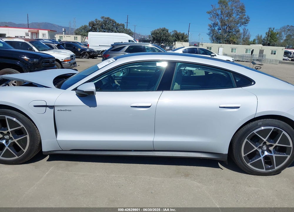 2025 PORSCHE TAYCAN 4 VIN: WP0AA2Y10SSA08247