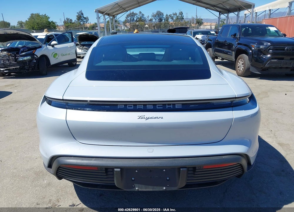 2025 PORSCHE TAYCAN 4 VIN: WP0AA2Y10SSA08247