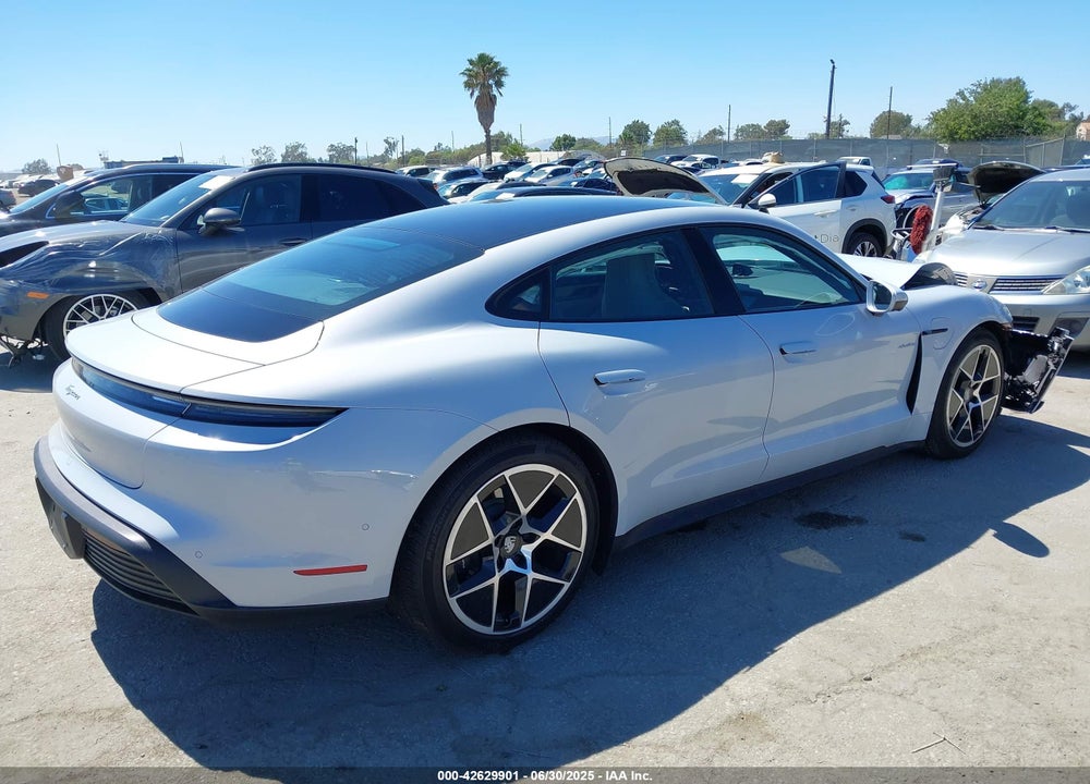 2025 PORSCHE TAYCAN 4 VIN: WP0AA2Y10SSA08247