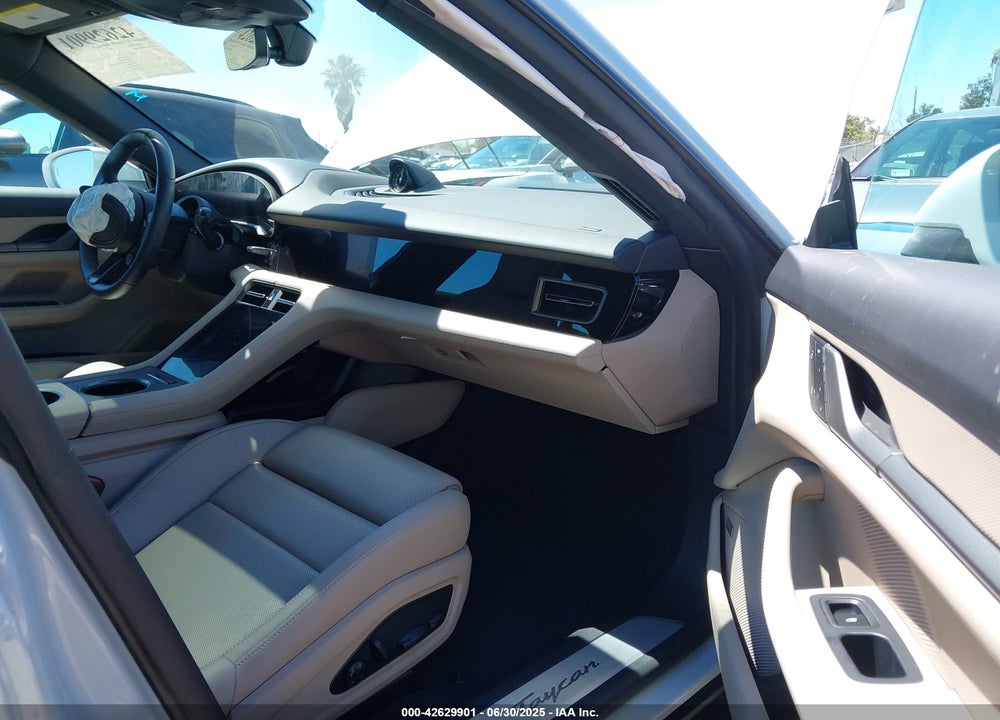 2025 PORSCHE TAYCAN 4 VIN: WP0AA2Y10SSA08247