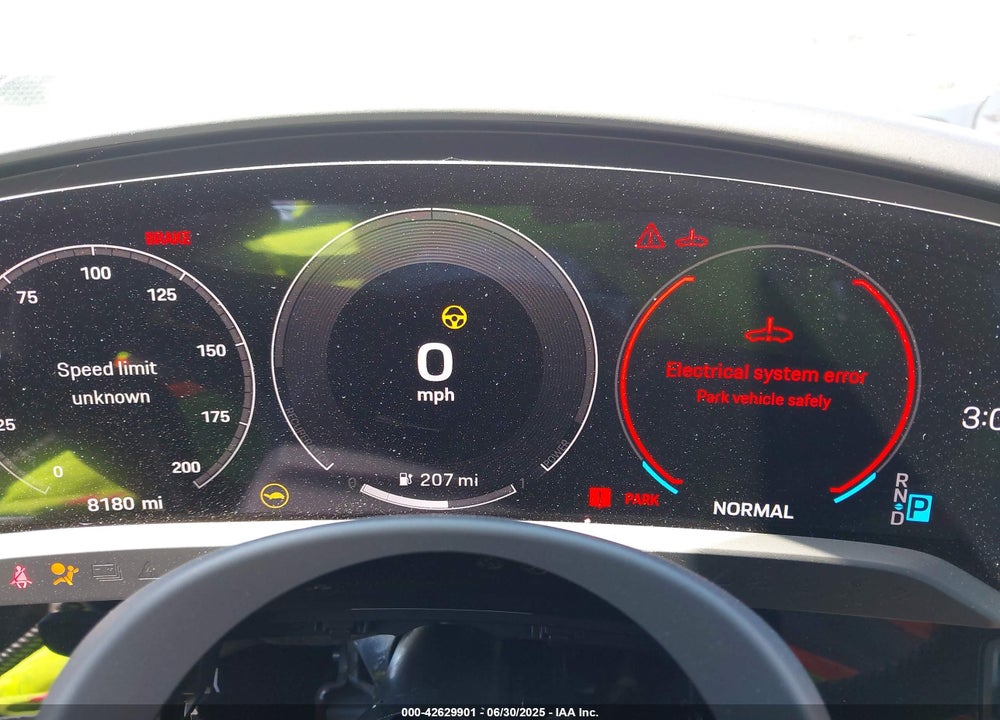 2025 PORSCHE TAYCAN 4 VIN: WP0AA2Y10SSA08247