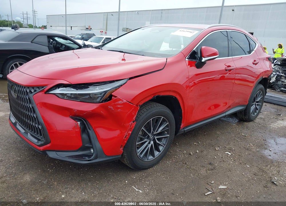 2022 LEXUS NX250 VIN: 2T2GDCAZ5NC002028