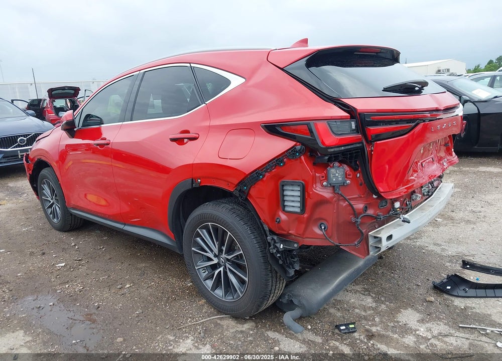 2022 LEXUS NX250 VIN: 2T2GDCAZ5NC002028