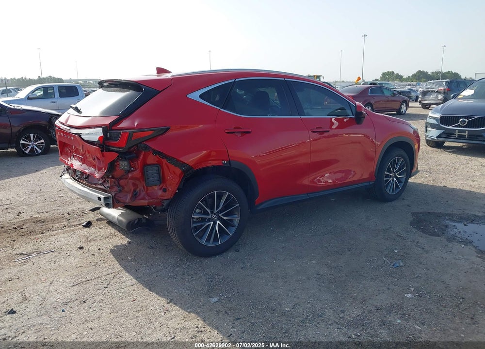 2022 LEXUS NX250 VIN: 2T2GDCAZ5NC002028