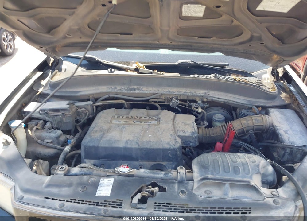 2006 HONDA RIDGELINE VIN: 2HJYK165X6H538680