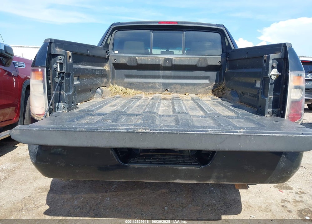 2006 HONDA RIDGELINE VIN: 2HJYK165X6H538680
