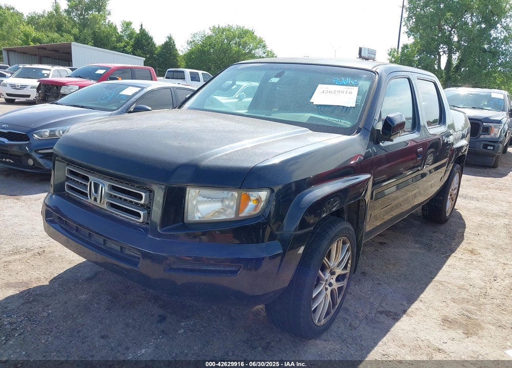 2006 HONDA RIDGELINE VIN: 2HJYK165X6H538680