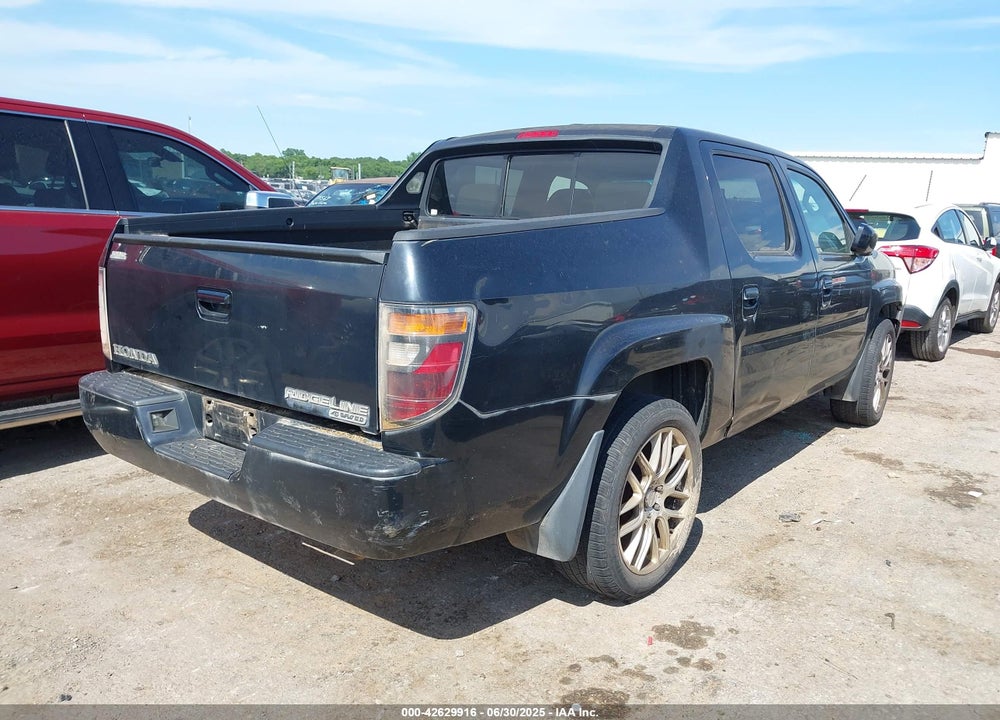 2006 HONDA RIDGELINE VIN: 2HJYK165X6H538680