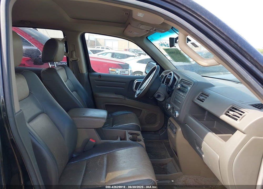 2006 HONDA RIDGELINE VIN: 2HJYK165X6H538680