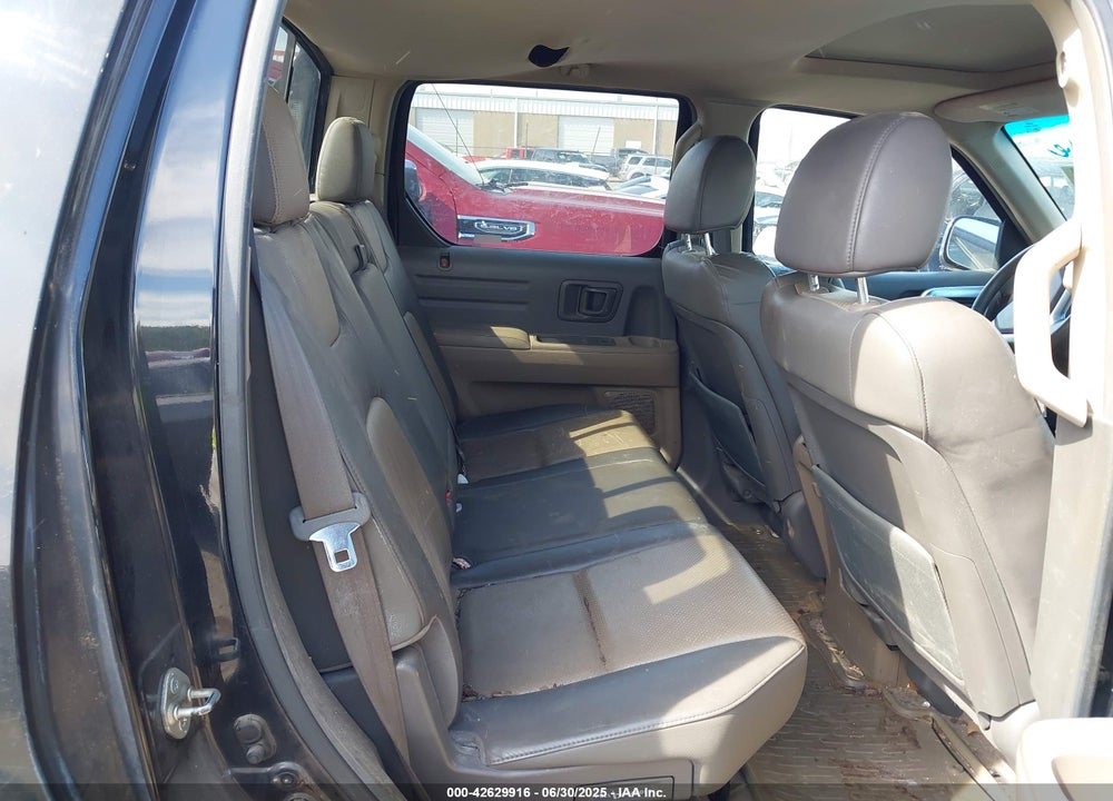 2006 HONDA RIDGELINE VIN: 2HJYK165X6H538680