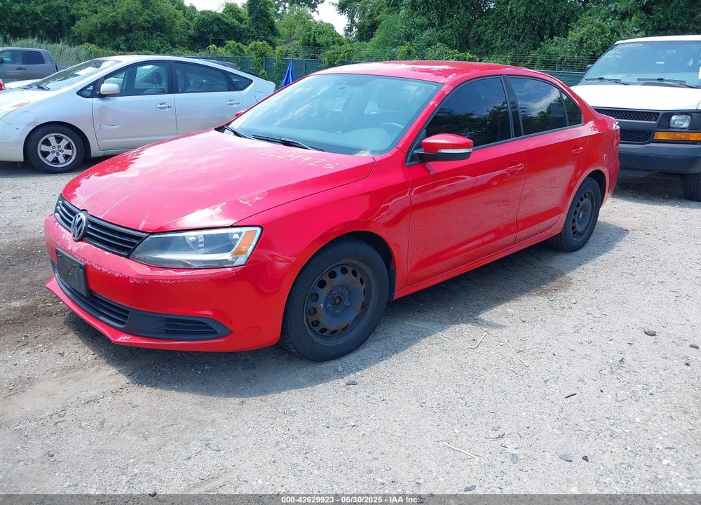 2011 VOLKSWAGEN JETTA VIN: 3VWDX7AJ3BM357053