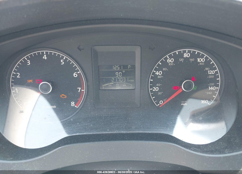 2011 VOLKSWAGEN JETTA VIN: 3VWDX7AJ3BM357053
