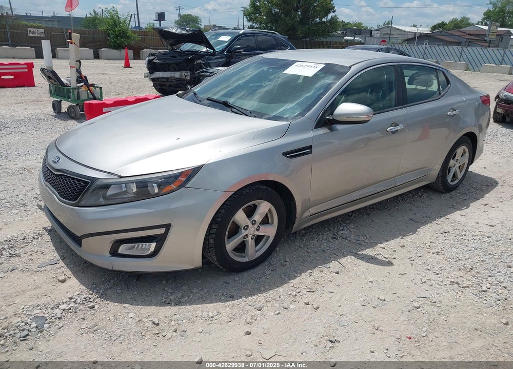 2015 KIA OPTIMA VIN: KNAGM4A78F5533101