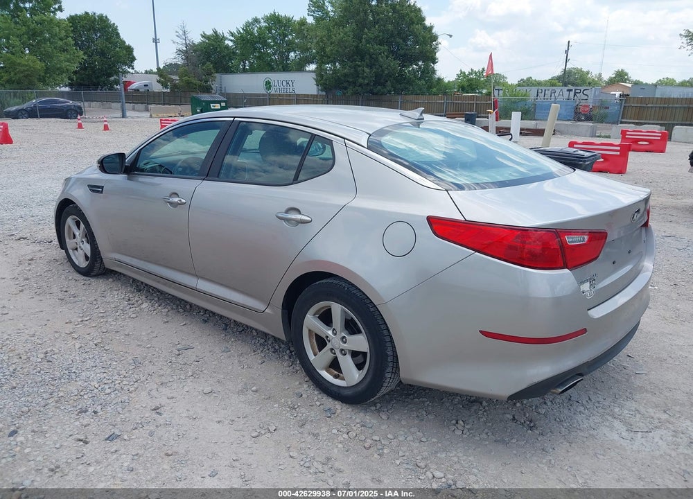 2015 KIA OPTIMA VIN: KNAGM4A78F5533101