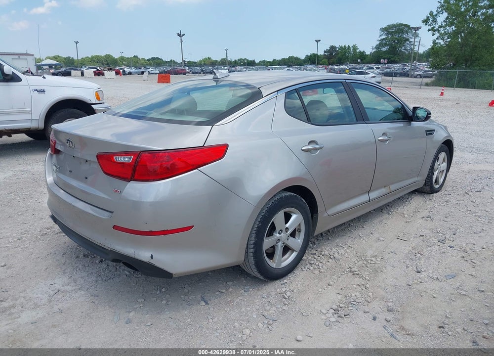 2015 KIA OPTIMA VIN: KNAGM4A78F5533101