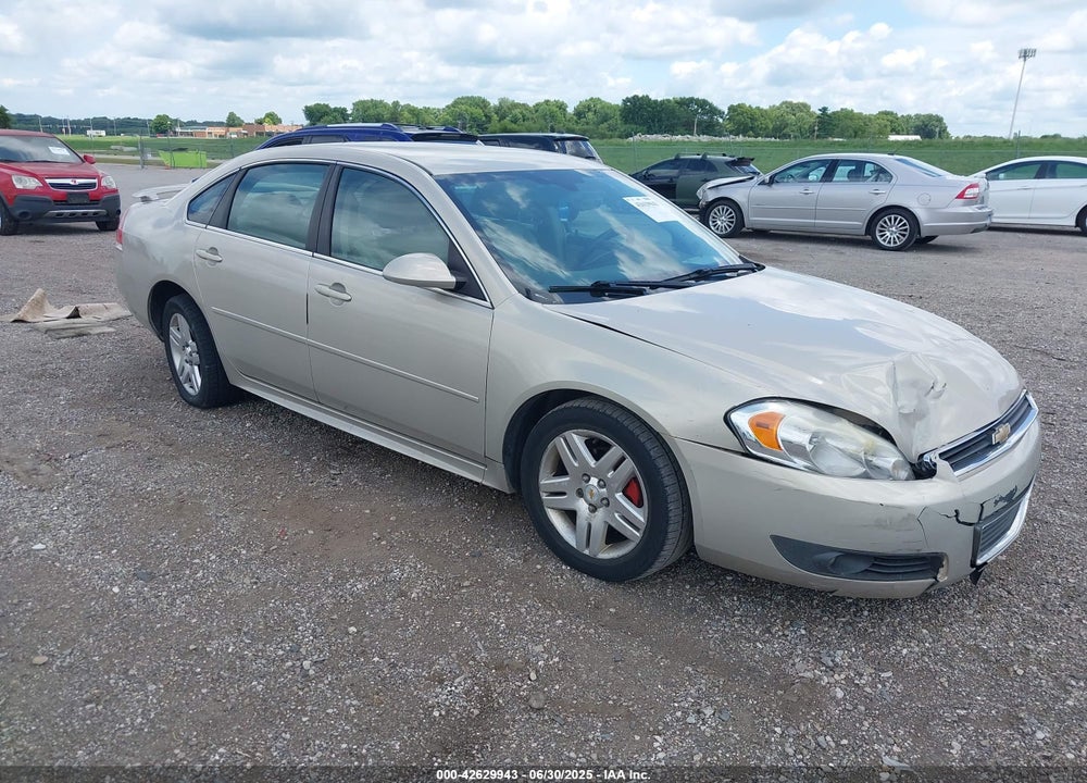 2010 CHEVROLET IMPALA LT VIN: 2G1WB5EN7A1253899