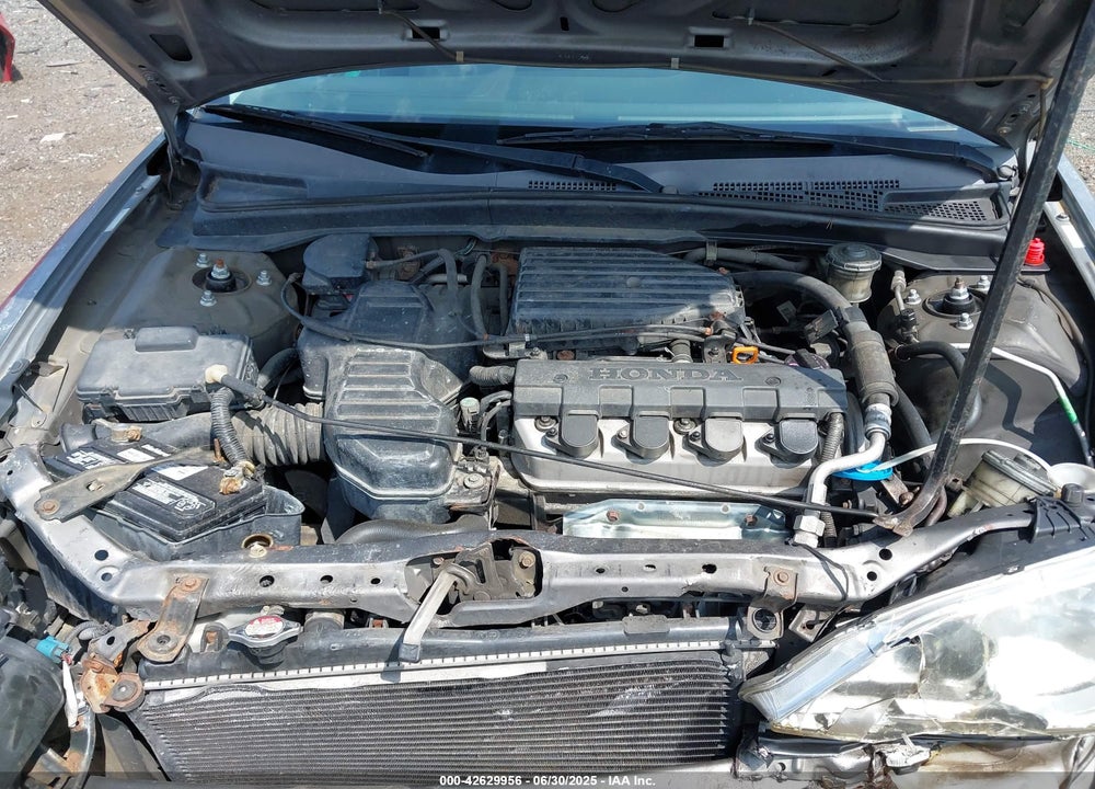 2005 HONDA CIVIC VIN: 2HGES16545H633159