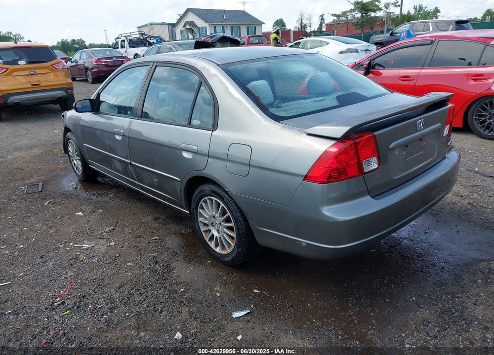 2005 HONDA CIVIC VIN: 2HGES16545H633159