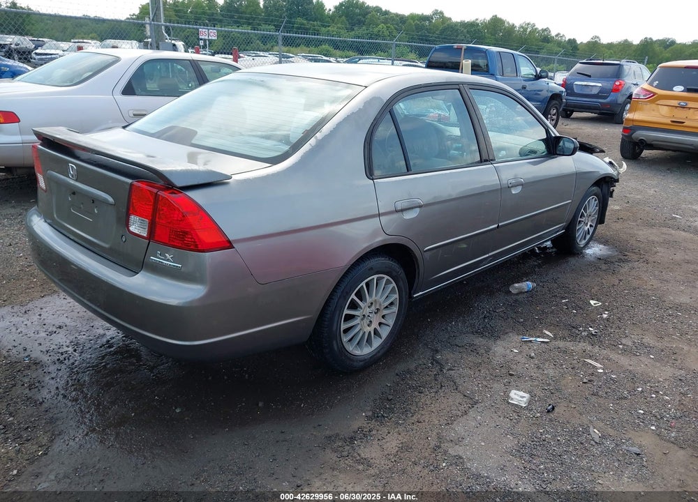 2005 HONDA CIVIC VIN: 2HGES16545H633159