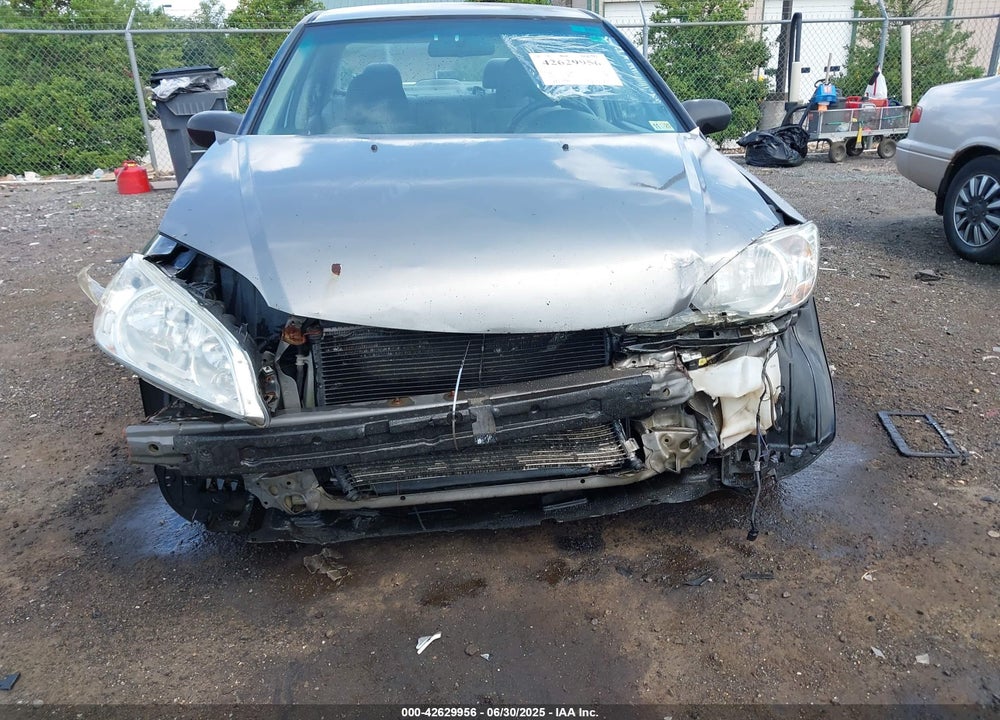 2005 HONDA CIVIC VIN: 2HGES16545H633159