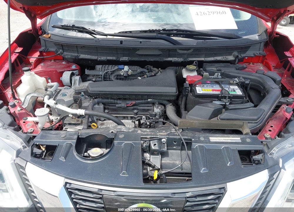 2017 NISSAN ROGUE VIN: JN8AT2MV5HW284820