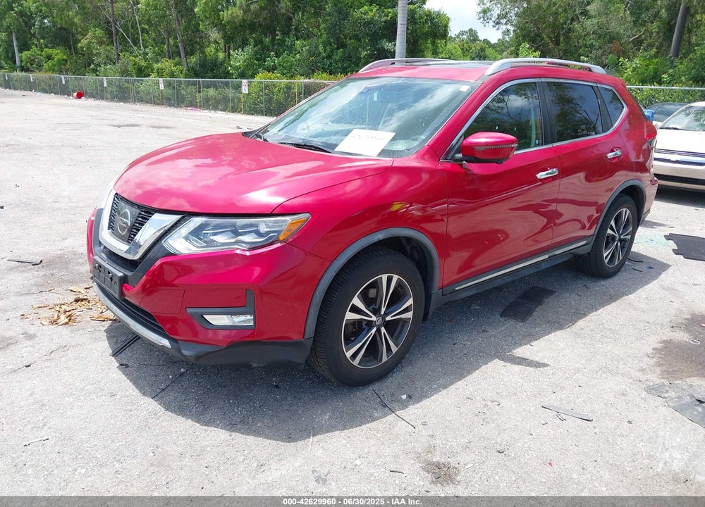 2017 NISSAN ROGUE VIN: JN8AT2MV5HW284820