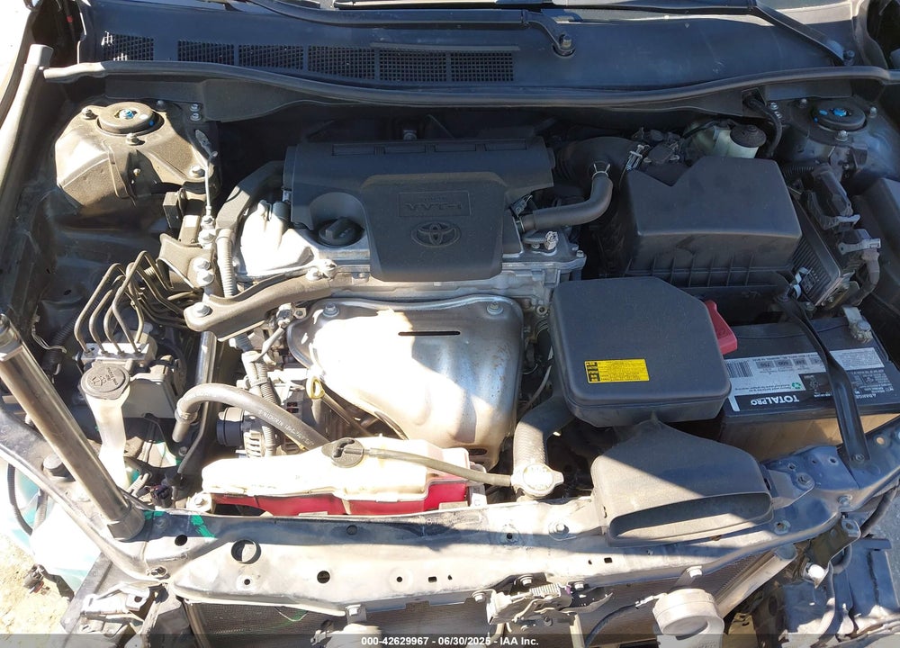 2015 TOYOTA CAMRY VIN: 4T1BF1FK7FU905287