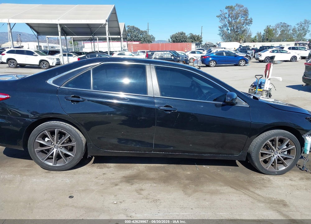 2015 TOYOTA CAMRY VIN: 4T1BF1FK7FU905287