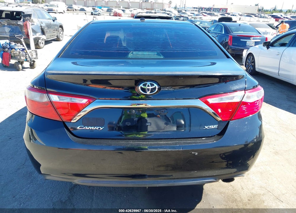 2015 TOYOTA CAMRY VIN: 4T1BF1FK7FU905287
