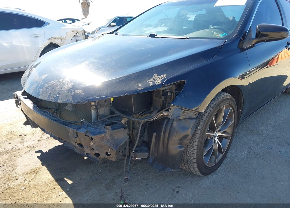 2015 TOYOTA CAMRY VIN: 4T1BF1FK7FU905287