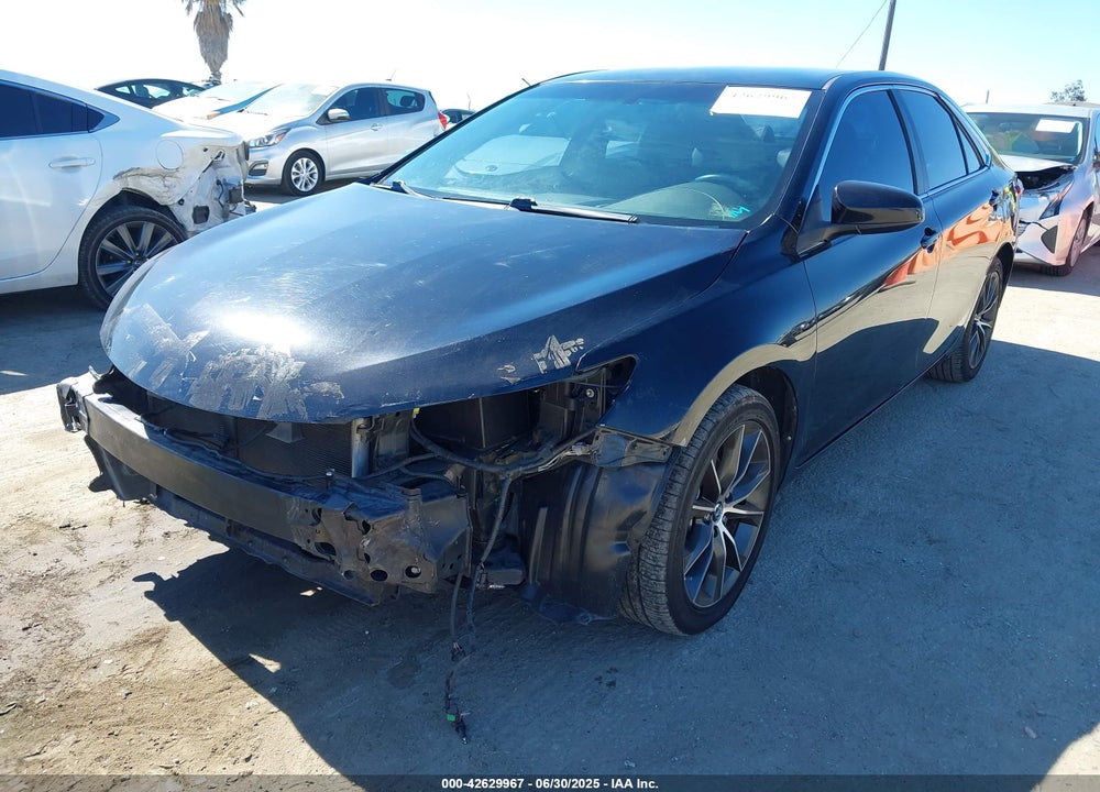 2015 TOYOTA CAMRY VIN: 4T1BF1FK7FU905287