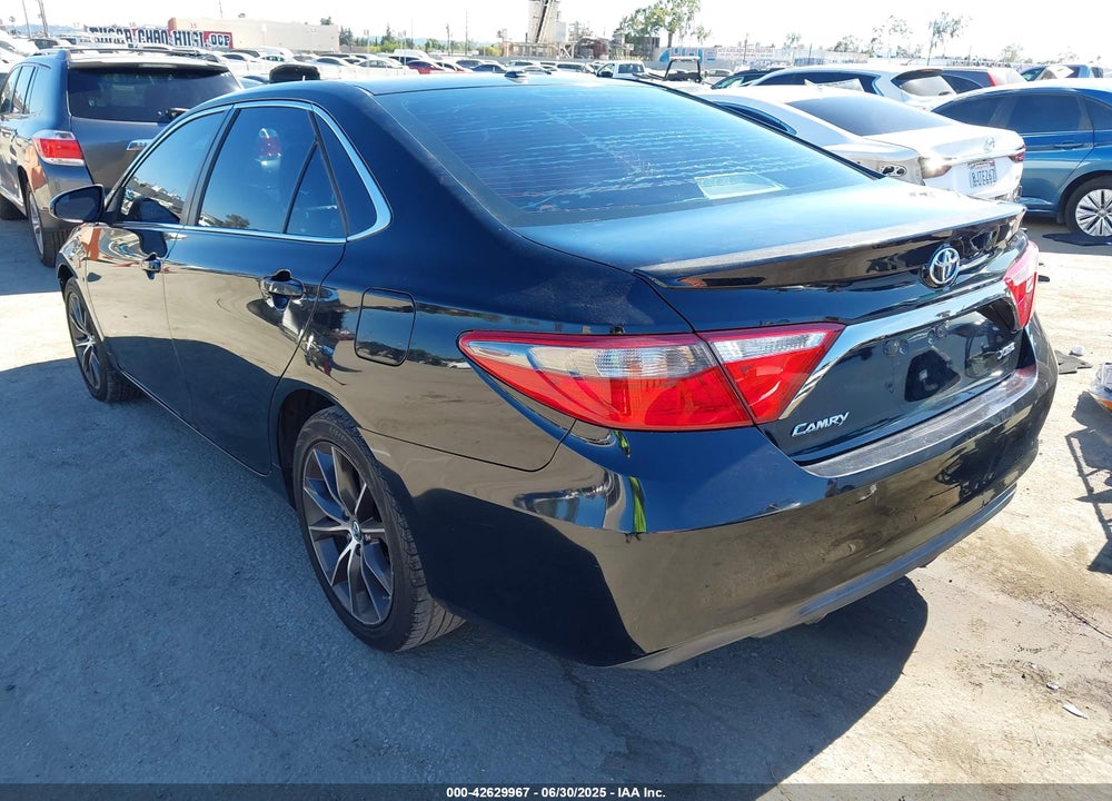 2015 TOYOTA CAMRY VIN: 4T1BF1FK7FU905287