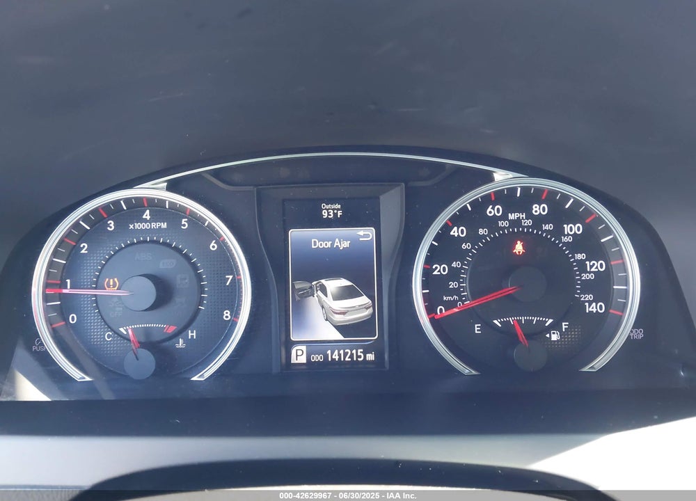 2015 TOYOTA CAMRY VIN: 4T1BF1FK7FU905287