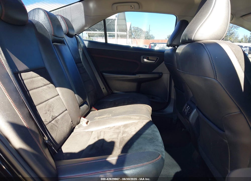 2015 TOYOTA CAMRY VIN: 4T1BF1FK7FU905287