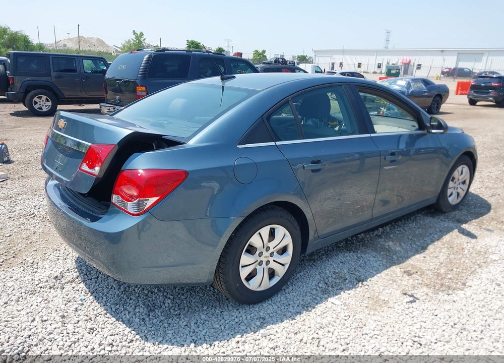 2012 CHEVROLET CRUZE VIN: 1G1PC5SH9C7201339