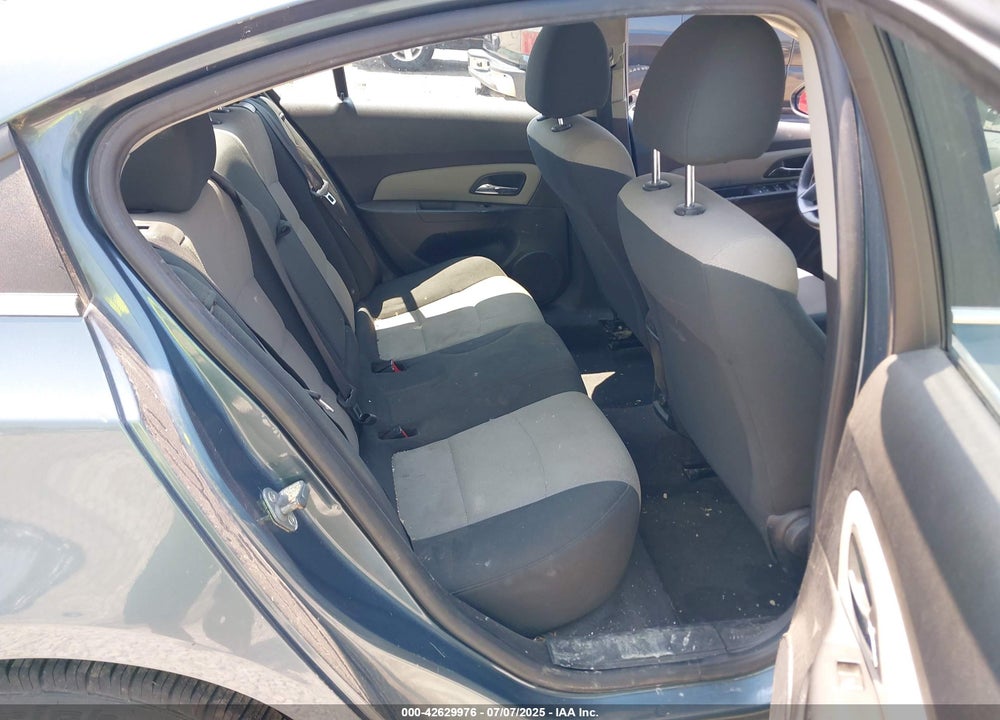 2012 CHEVROLET CRUZE VIN: 1G1PC5SH9C7201339