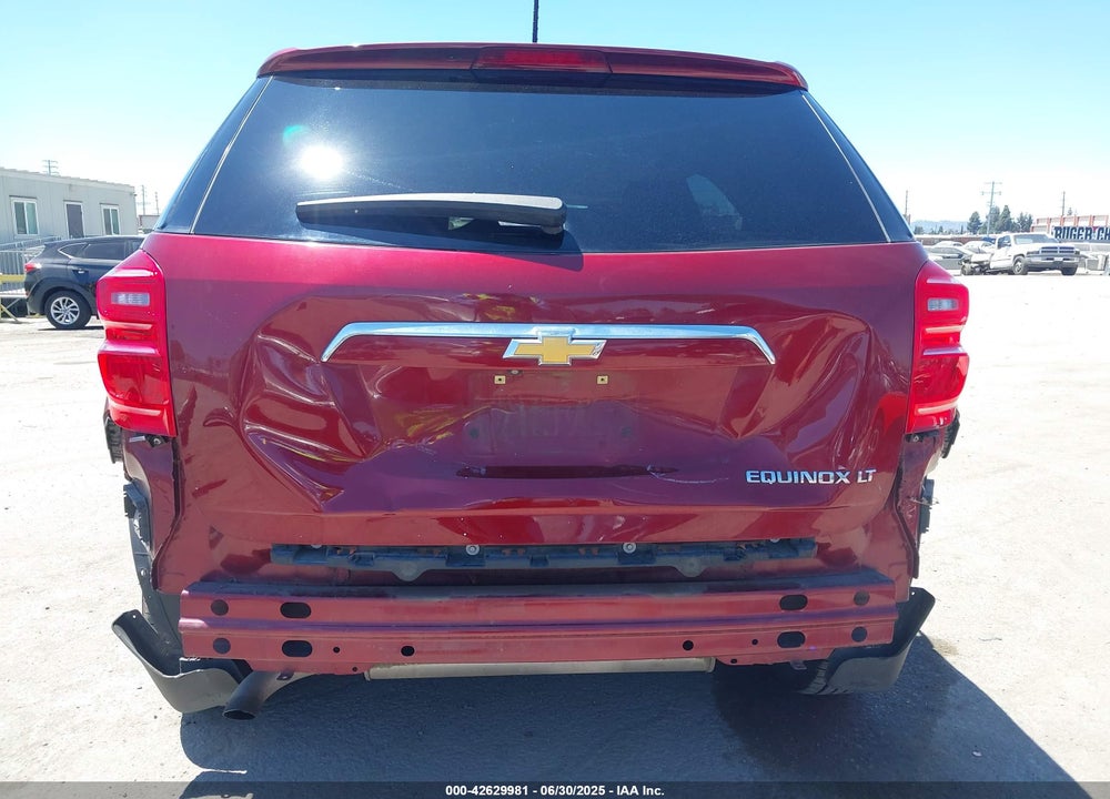 2016 CHEVROLET EQUINOX VIN: 2GNALCEK0G1123097