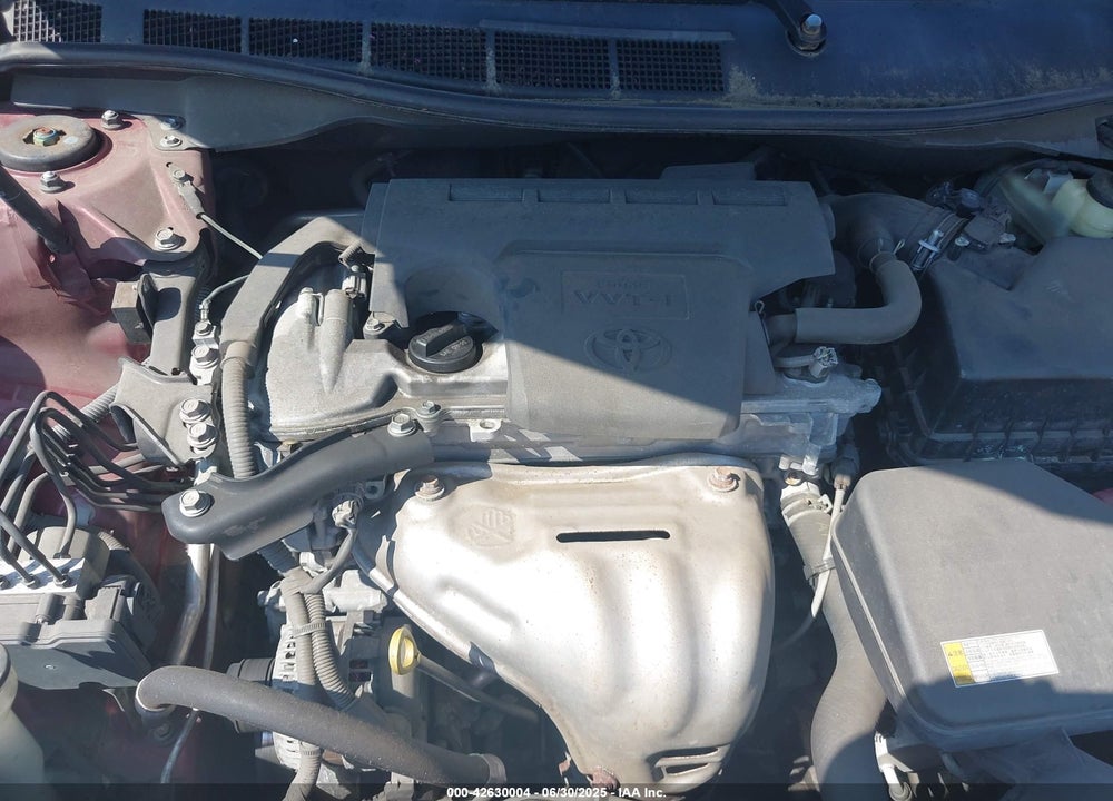 2016 TOYOTA CAMRY VIN: 4T1BF1FKXGU531615