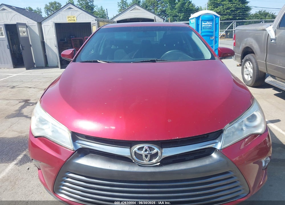 2016 TOYOTA CAMRY VIN: 4T1BF1FKXGU531615