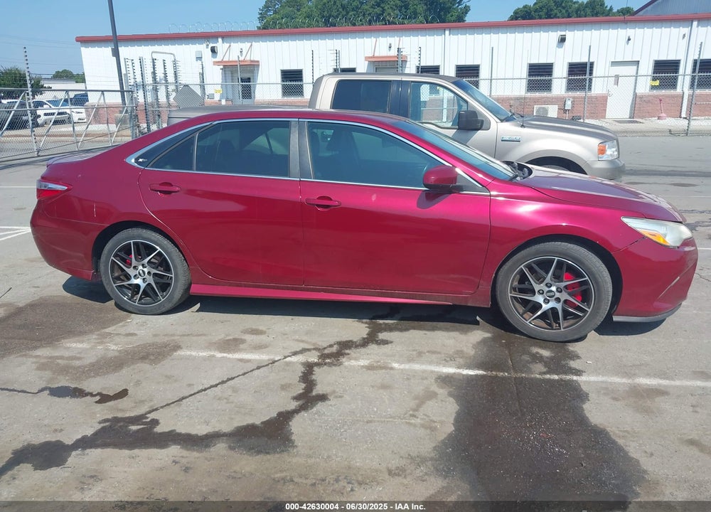 2016 TOYOTA CAMRY VIN: 4T1BF1FKXGU531615