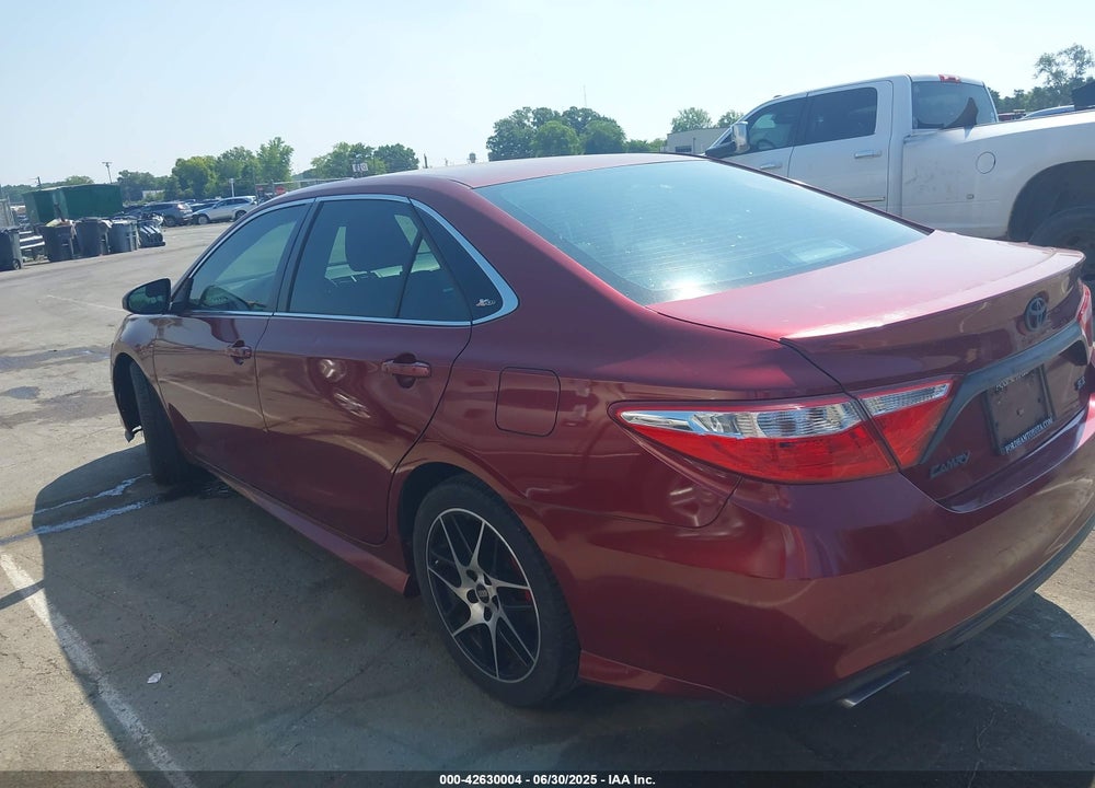 2016 TOYOTA CAMRY VIN: 4T1BF1FKXGU531615