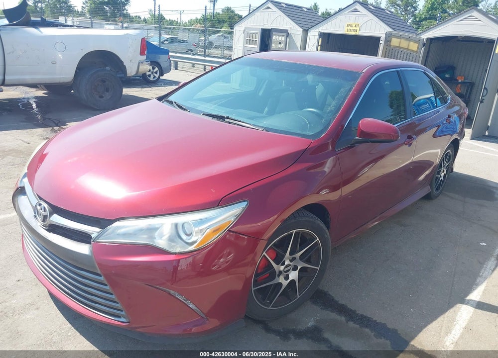 2016 TOYOTA CAMRY VIN: 4T1BF1FKXGU531615