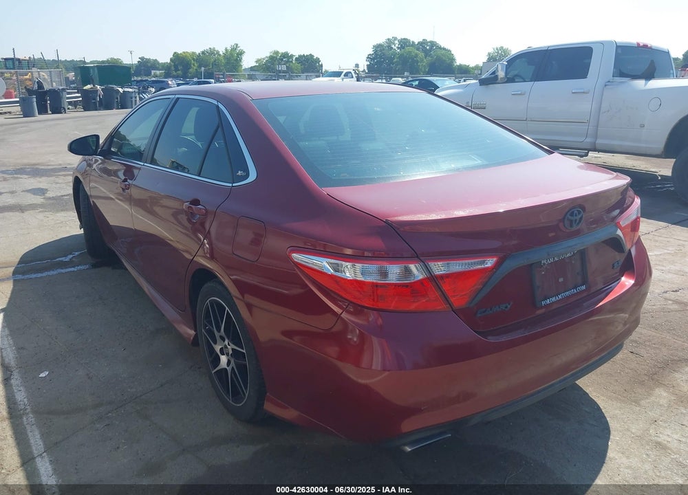 2016 TOYOTA CAMRY VIN: 4T1BF1FKXGU531615