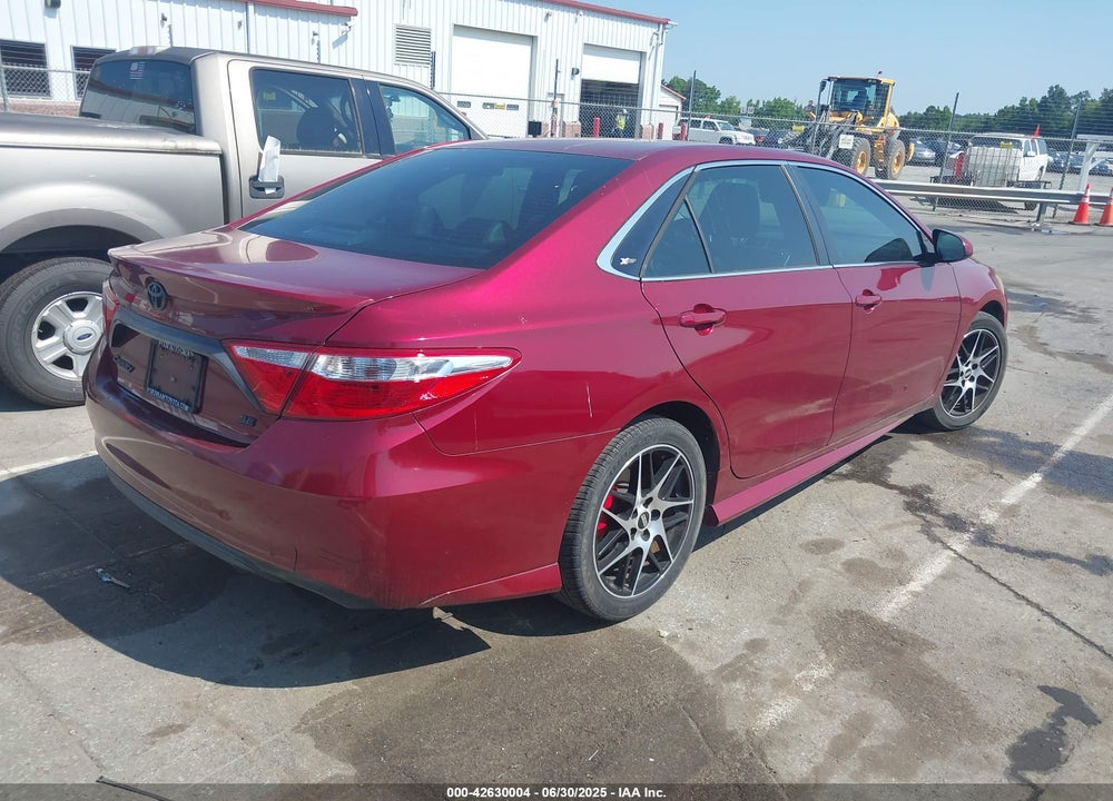 2016 TOYOTA CAMRY VIN: 4T1BF1FKXGU531615