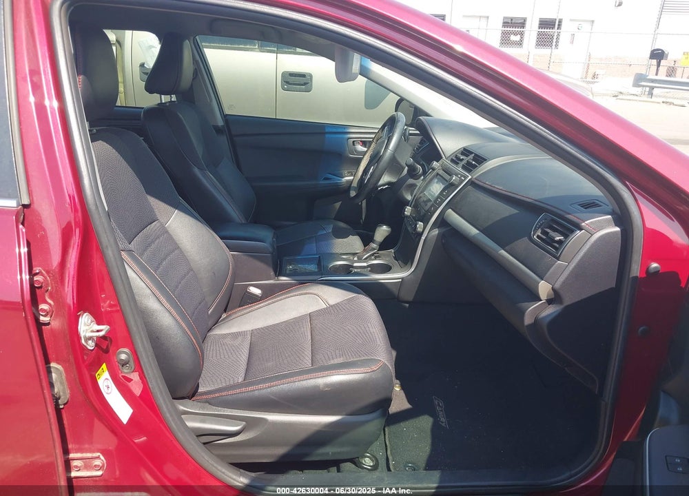 2016 TOYOTA CAMRY VIN: 4T1BF1FKXGU531615