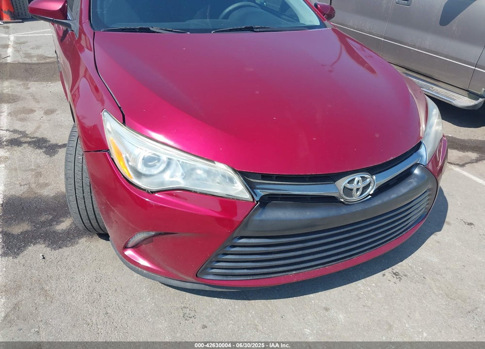 2016 TOYOTA CAMRY VIN: 4T1BF1FKXGU531615