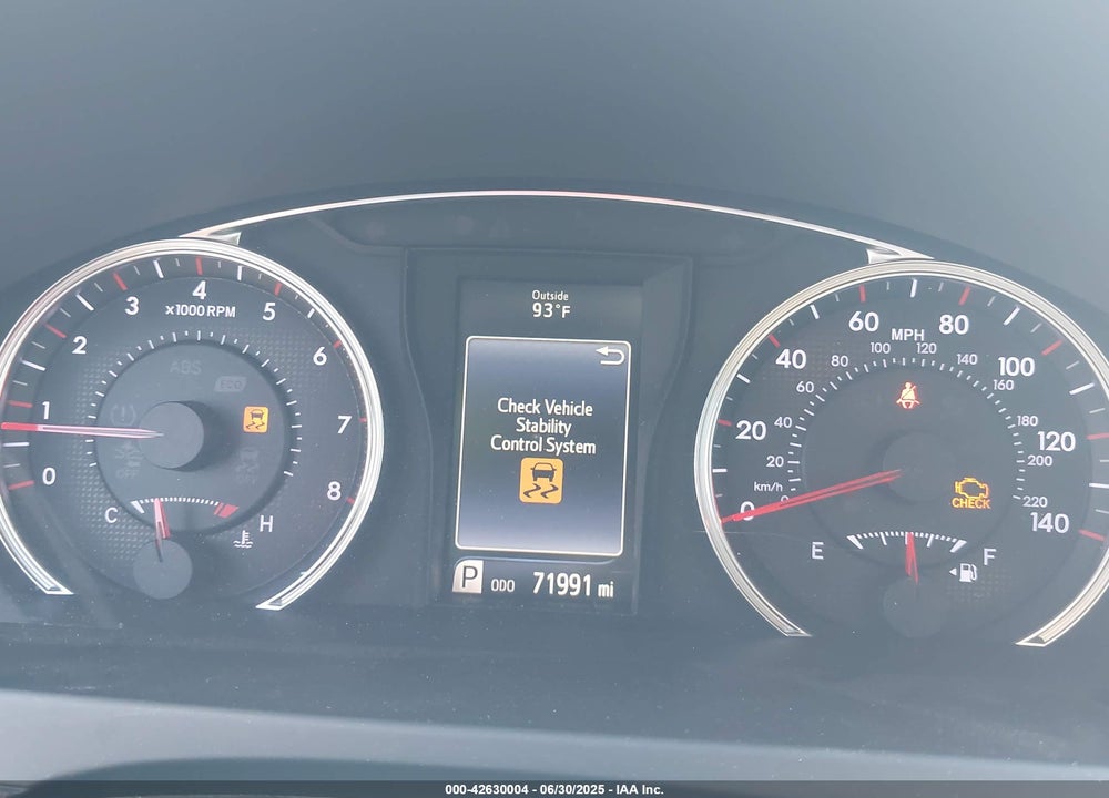 2016 TOYOTA CAMRY VIN: 4T1BF1FKXGU531615