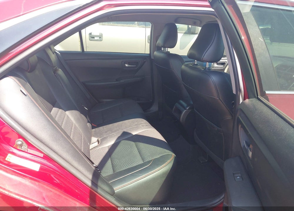 2016 TOYOTA CAMRY VIN: 4T1BF1FKXGU531615