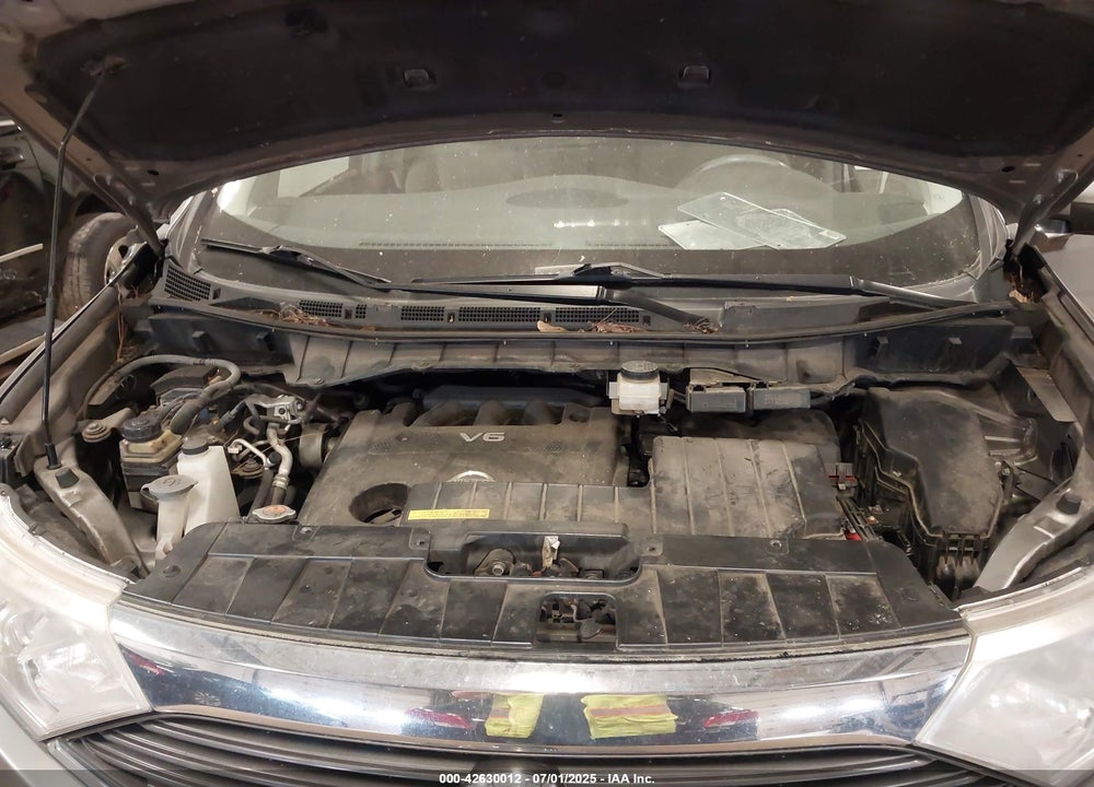 2011 NISSAN QUEST VIN: JN8AE2KP4B9005023