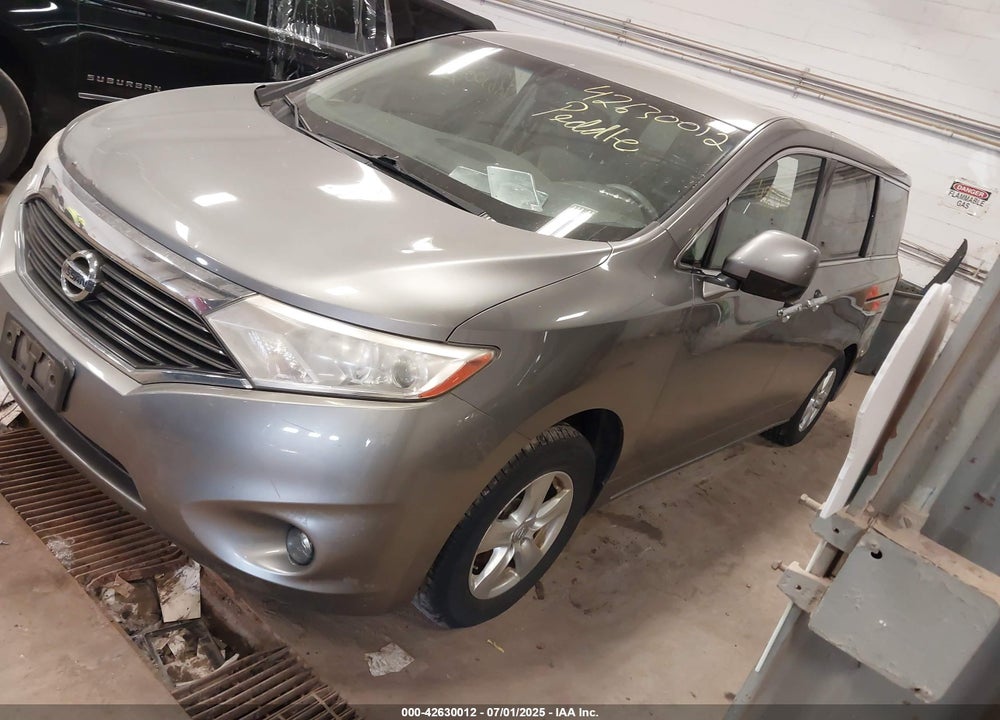 2011 NISSAN QUEST VIN: JN8AE2KP4B9005023